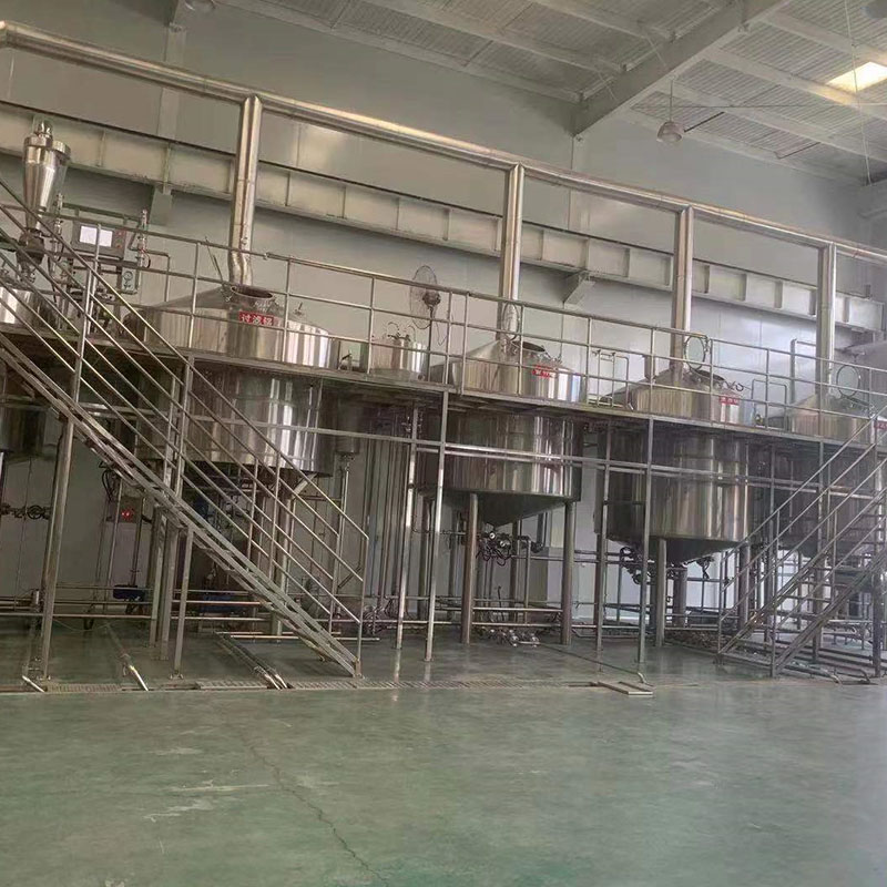 乌鲁木齐精酿啤酒设备厂—平面布置、设备设计、制造、调试、培训等一条龙服务_COPY