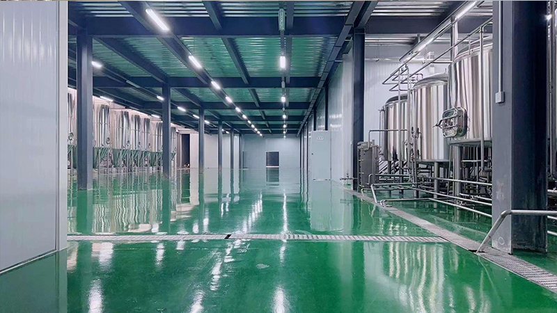 乌鲁木齐陕西咸阳大盈精酿啤酒厂